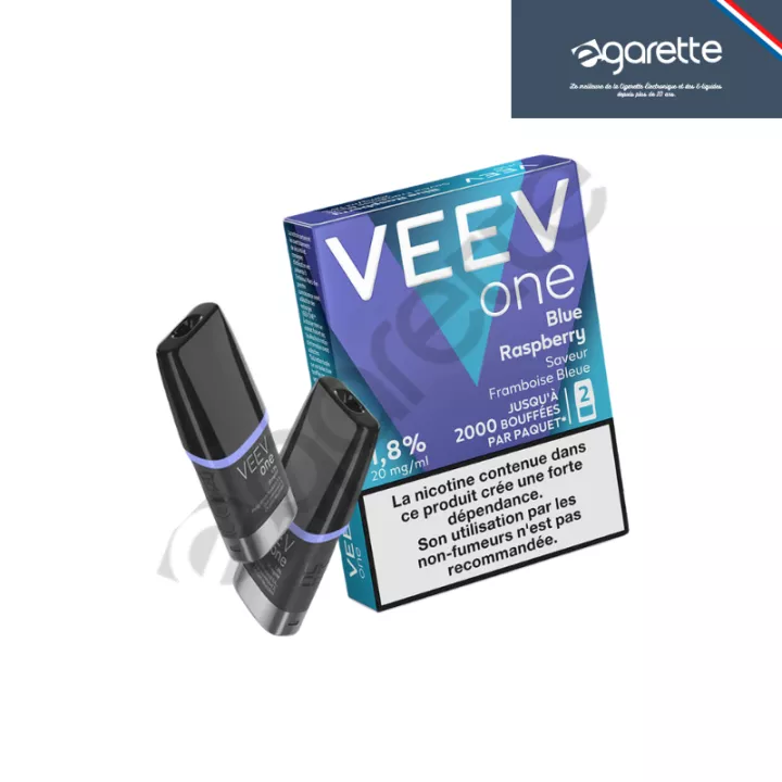 Patrone puff Framboise Bleue  Veev One - 2er Pack