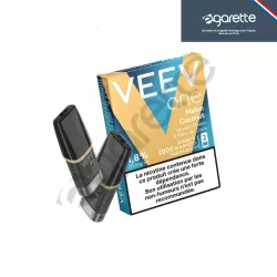 Patrone Puff Melon Coco - Veev One - Pro 2 - Veev
