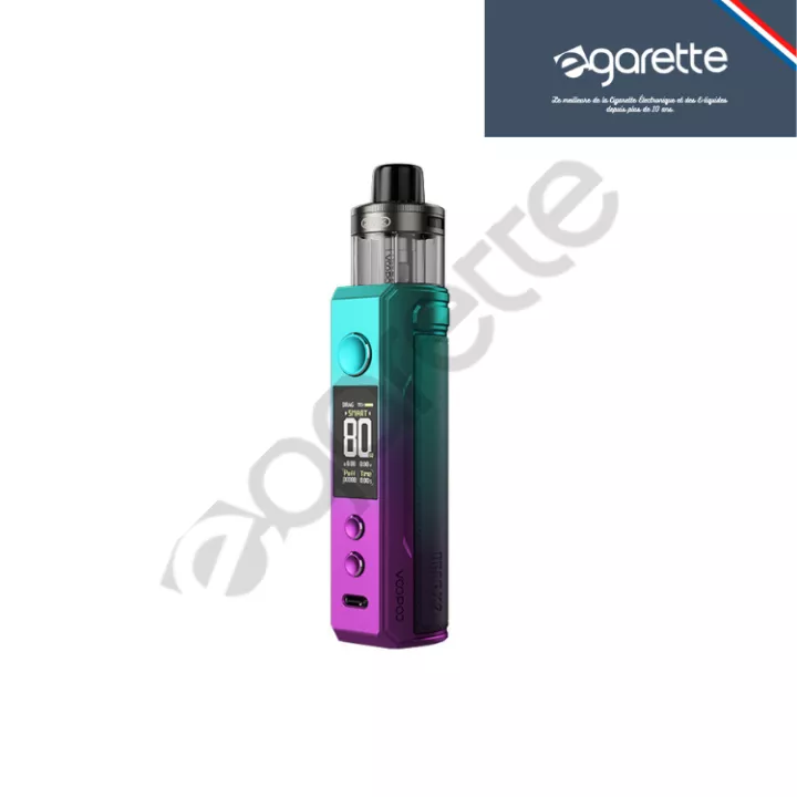 Coffret Drag X2 - Voopoo, pod puissant &agrave; &eacute;cran