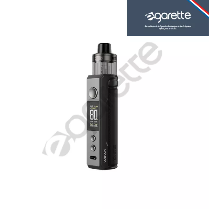 Coffret Drag X2 - Voopoo, pod puissant &agrave; &eacute;cran