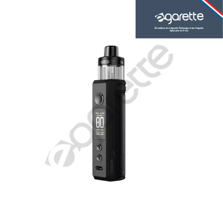 Coffret Drag X2 - Voopoo, pod puissant &agrave; &eacute;cran
