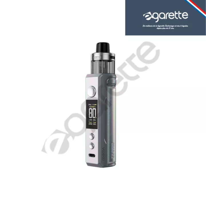 Coffret Drag X2 - Voopoo, pod puissant &agrave; &eacute;cran