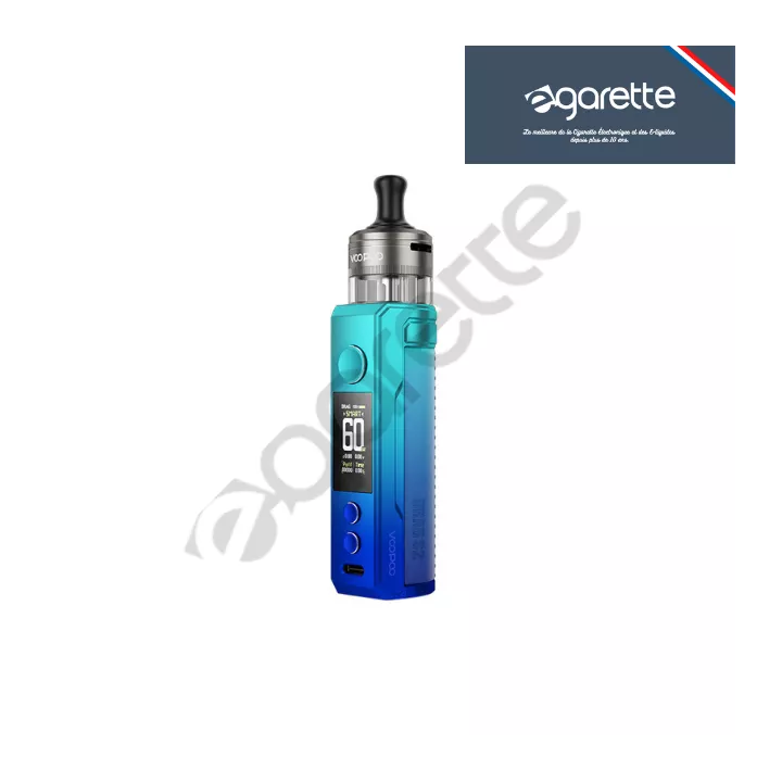 Coffret Drag S2 - Voopoo, pod &agrave; &eacute;cran et modes