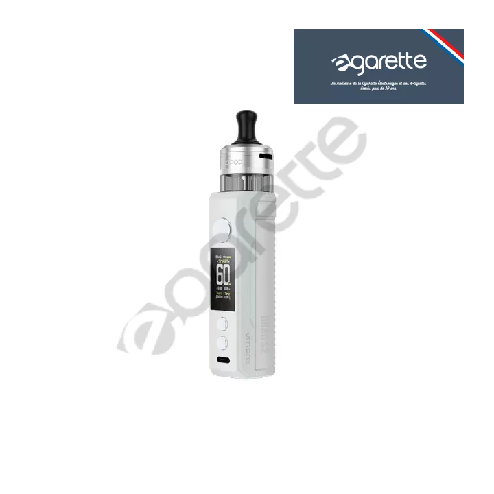Coffret Drag S2 - Voopoo, pod &agrave; &eacute;cran et modes