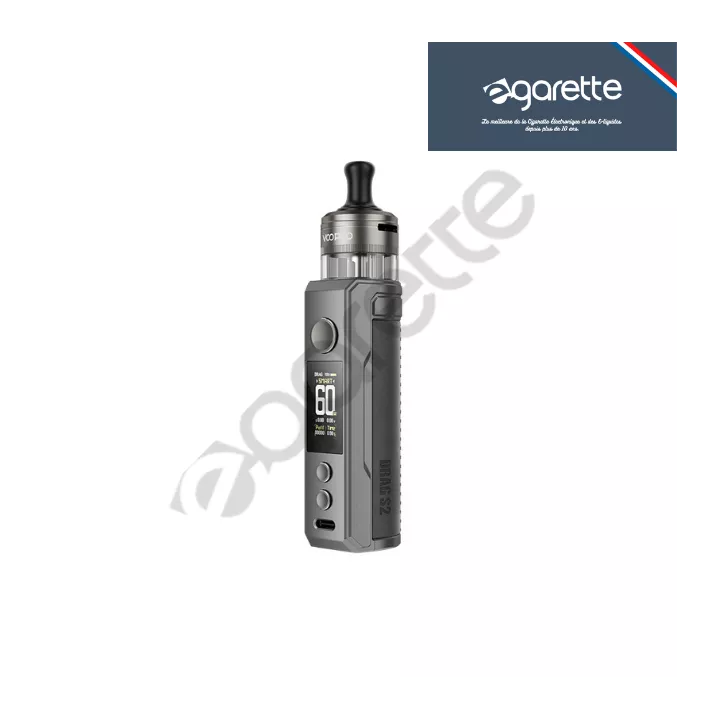 Coffret Drag S2 - Voopoo, pod &agrave; &eacute;cran et modes