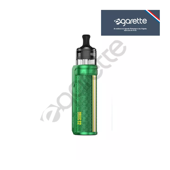 Coffret Drag S2 - Voopoo, pod &agrave; &eacute;cran et modes