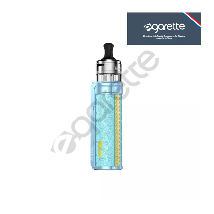 Coffret Drag S2 - Voopoo, pod &agrave; &eacute;cran et modes