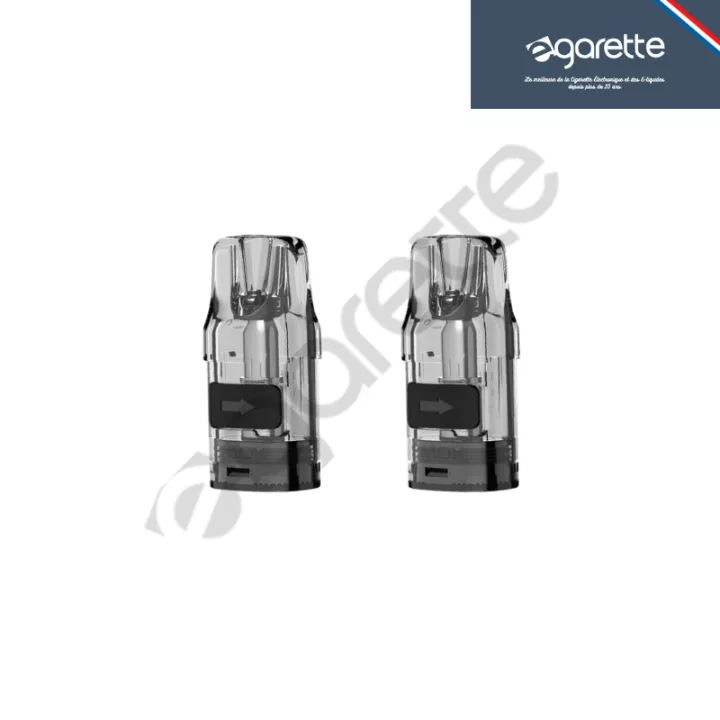 RF Smokclipp Patrone f&uuml;r E-Zigarette Pod Smoktech - 2er Pack