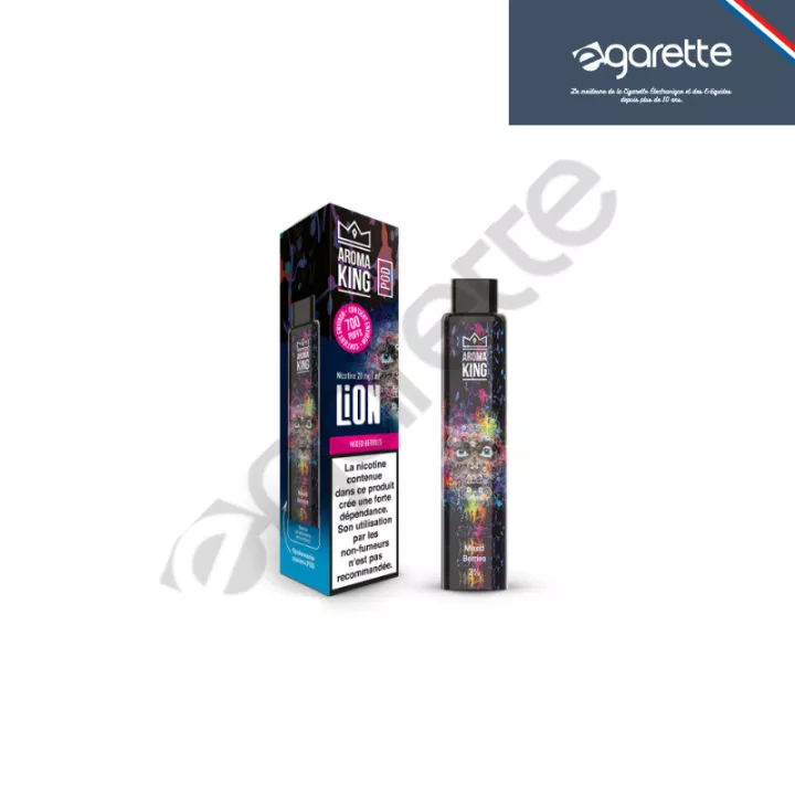 Patrone puff Mixed Berries Lion POD Aroma King