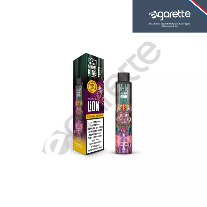 Patrone puff Strawberry Watermelon Lion POD Aroma King