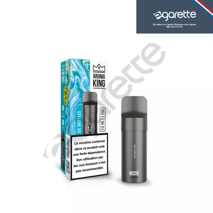 Cartouche puff Ice Skittles AK POD Aroma King