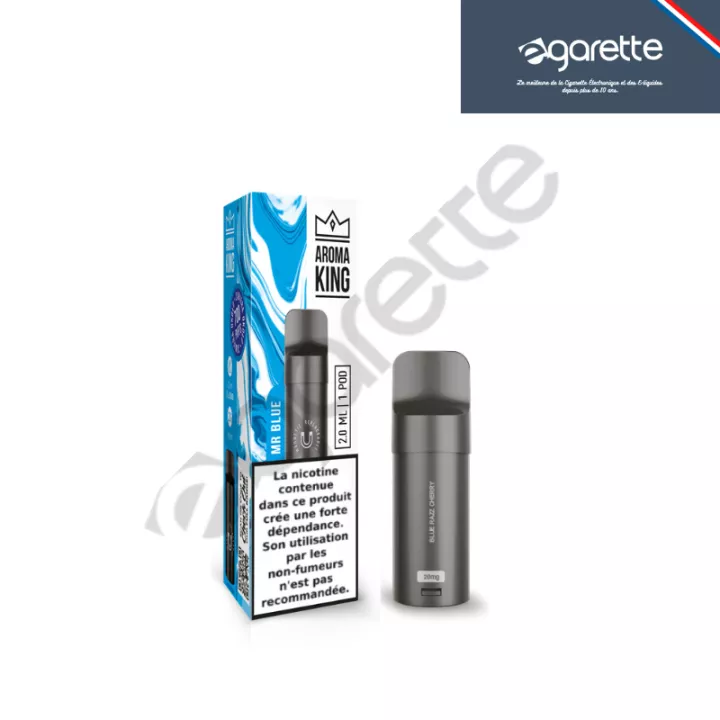 Patrone puff Mr Blue AK POD Aroma King