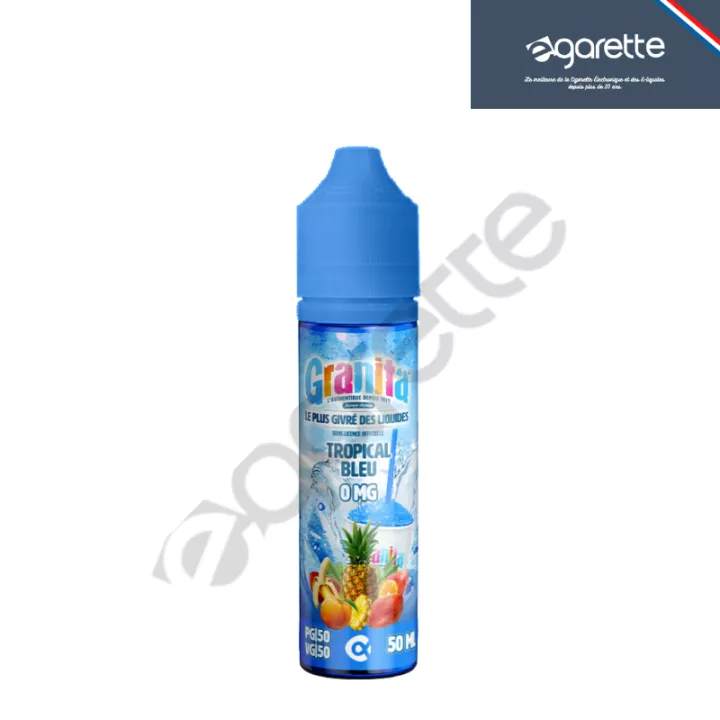 E-liquide Tropical Bleu Granita 50 ml Alfaliquid