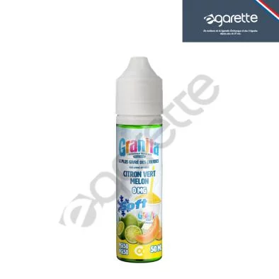 Citron Vert Melon Granita Soft Alfaliquid 0