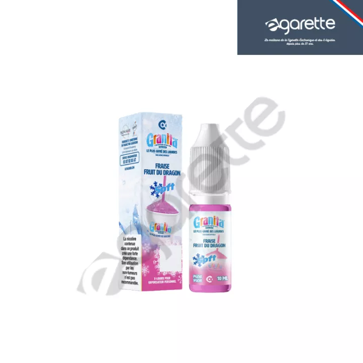 E-liquide Granita Soft Fraise Fruit du Dragon 10 ml - Alfaliquid