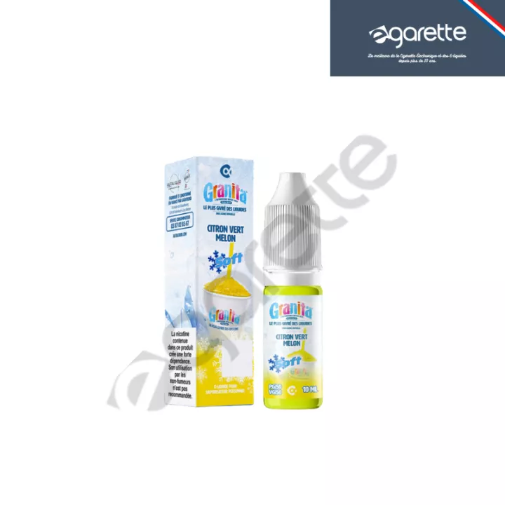 E-Liquid Granita Soft Citron Vert Melon 10 ml - Alfaliquid
