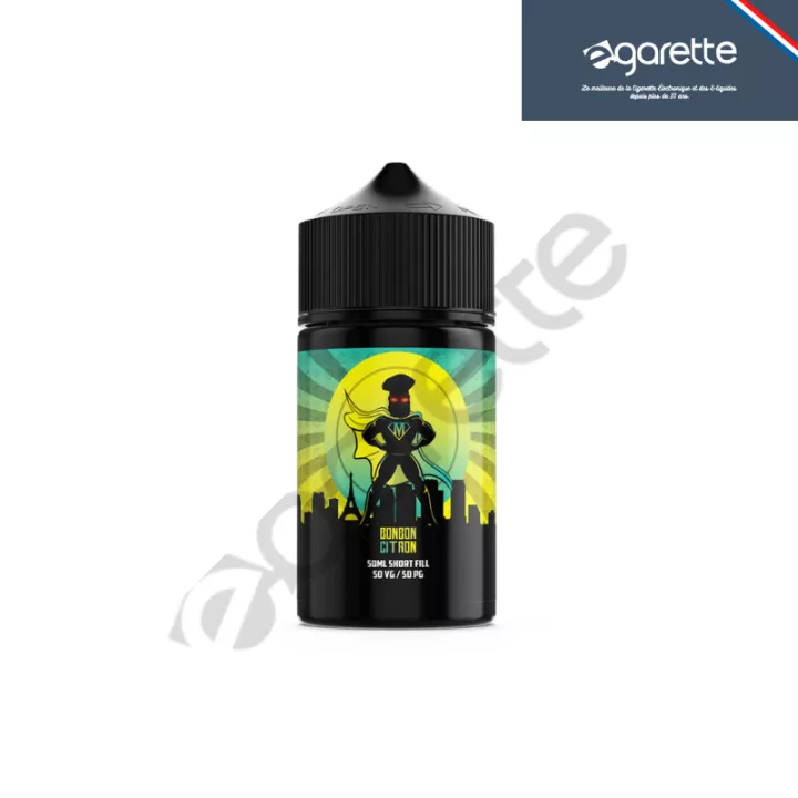 E-Liquid Bonbon Citron Mukk Mukk 50 ml Alfaliquid