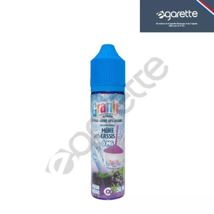 E-liquide Granita M&ucirc;re Cassis 50 ml Alfaliquid