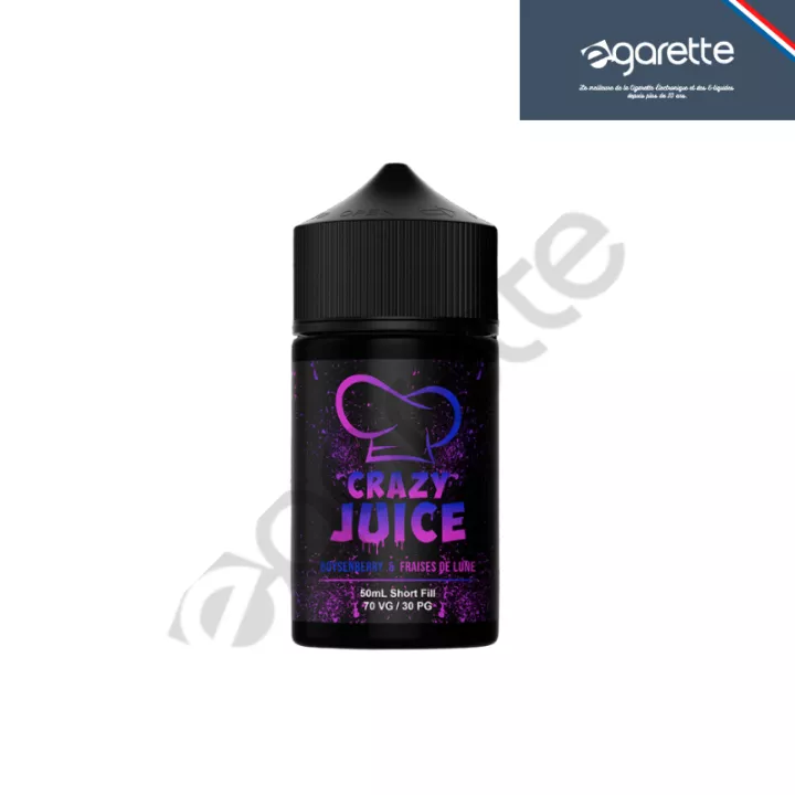 E-Liquid Boysenberry Crazy Juice 50 ml Mukk Mukk