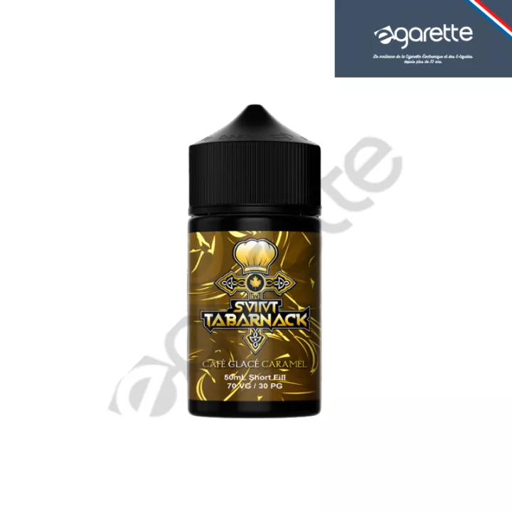 E-Liquid Caf&eacute; Glac&eacute; Caramel Svint Tabarnack 50 ml Mukk Mukk
