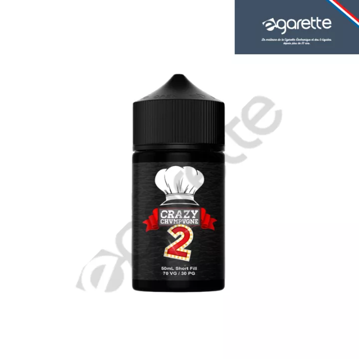 E-Liquid Crazy cvmpvgne 2 Crazy Juice 50 ml Mukk Mukk
