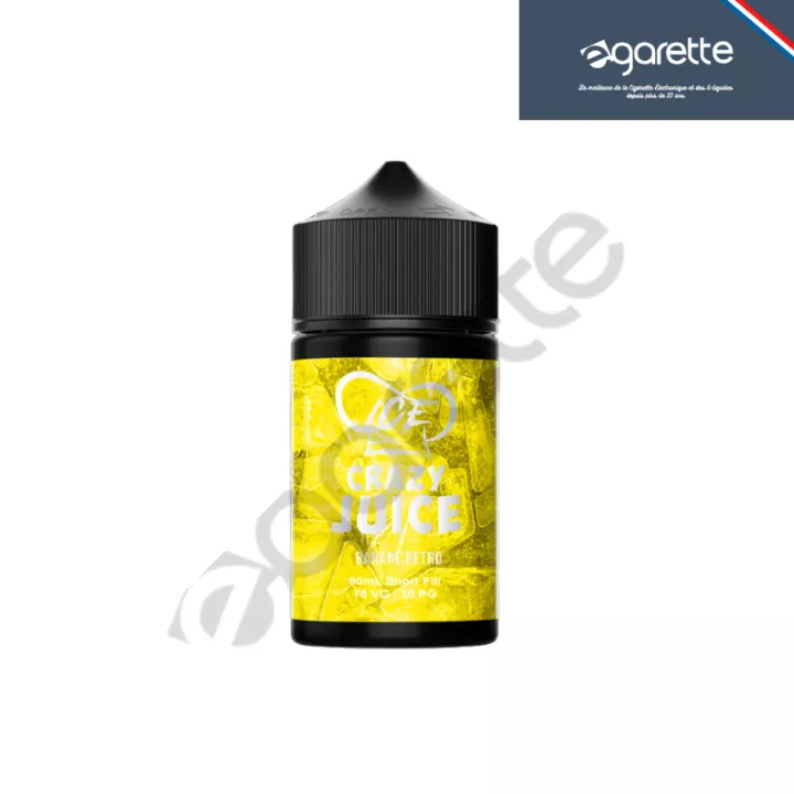 E-Liquid Ice Banane Retro Crazy Juice 50 ml Mukk Mukk