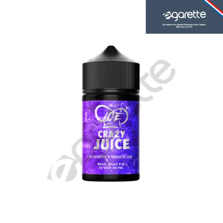 E-liquide Ice Boysenberry Crazy Juice 50 ml Mukk Mukk