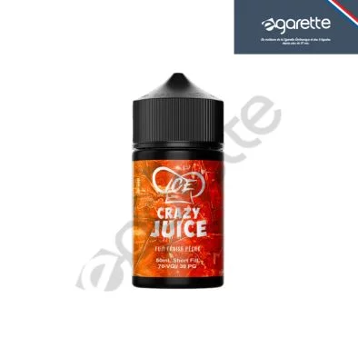 Ice Fuji Fraise Pêche Ice Crazy Juice Mukk Mukk 0