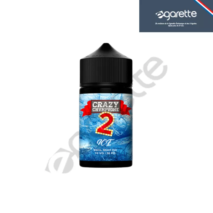 E-Liquid Ice Crazy cvmpvgne 2 Crazy Juice 50 ml Mukk Mukk