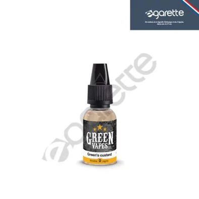 Green's Custard Green Vapes 0