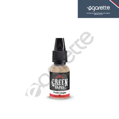 Fruits Rouges Green Vapes 0