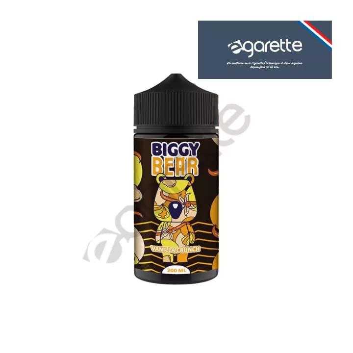 E-liquide Vanilla Crunch 200 ml Biggy Bear