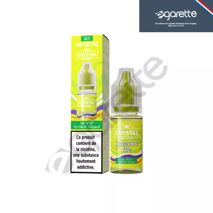 E-Liquid mit Nikotinsalz Strawberry Kiwi - SKE Crystal Original V2