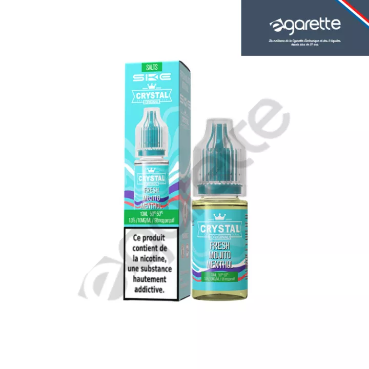 E-Liquid mit Nikotinsalz Fresh Mojito Menthol - SKE Crystal Original V2