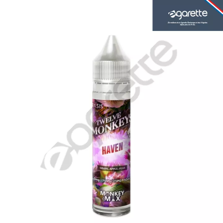 E-Liquid Haven 50 ml Twelve Monkeys