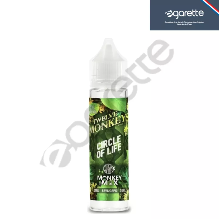 E-liquide Mix Circle Of Life 50 ml Twelve Monkeys