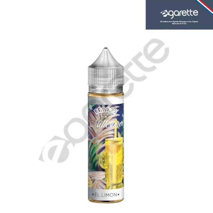 E-liquide El Limon 50 ml Mill&eacute;sime