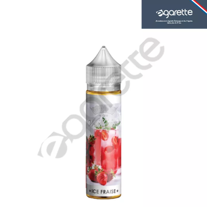 E-Liquid Ice Fraise 50 ml Mill&eacute;sime