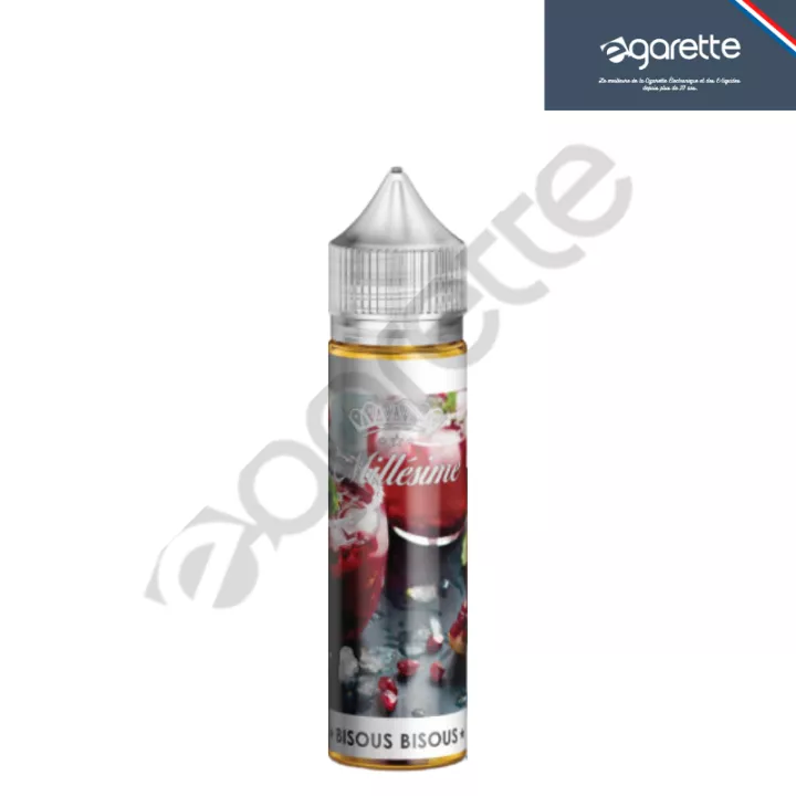 E-liquide Bisous Bisous 50 ml Mill&eacute;sime