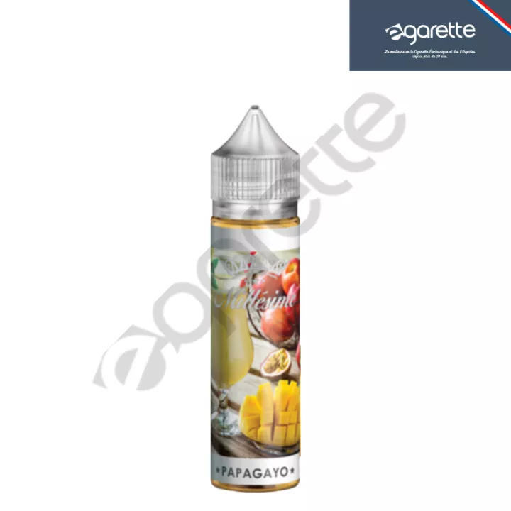 E-Liquid Papagayo 50 ml Mill&eacute;sime
