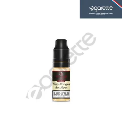 Fruits Rouges des Alpes Sels de nicotine Pulp 0