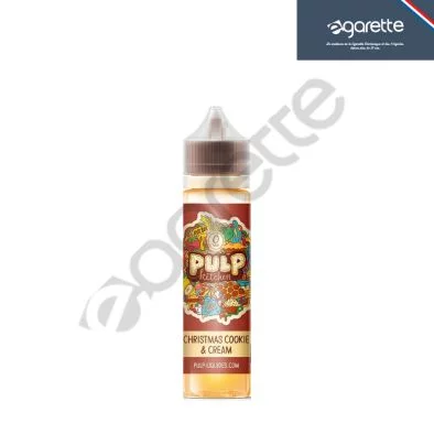 Christmas cookie & cream Pulp 0