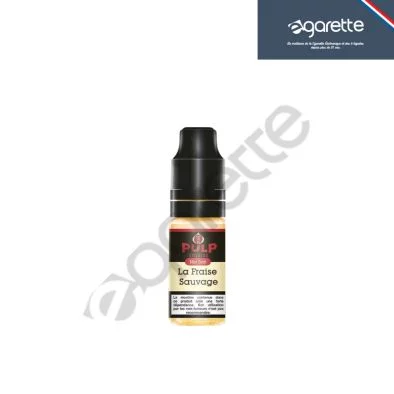 La fraise sauvage Sels de nicotine Pulp 0