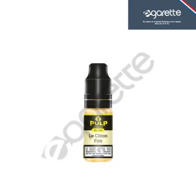 Le citron fizz Sels de nicotine Pulp 0