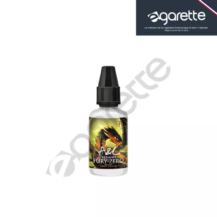Ar&ocirc;me concentr&eacute; DIY Fury Zero Ultimate - Ar&ocirc;mes & Liquides