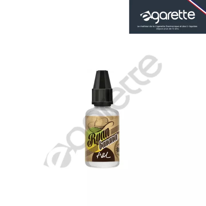 DIY konzentriertes Aroma Ryan Banana - Ar&ocirc;mes & Liquides