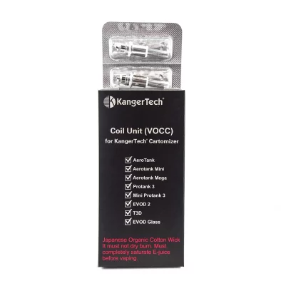 Résistance Kanger V3 VOCC 1,80 € 0