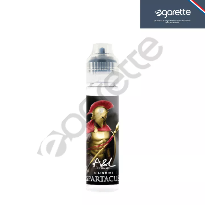 E-Liquid Spartacus 50 ml Ar&ocirc;mes & Liquides
