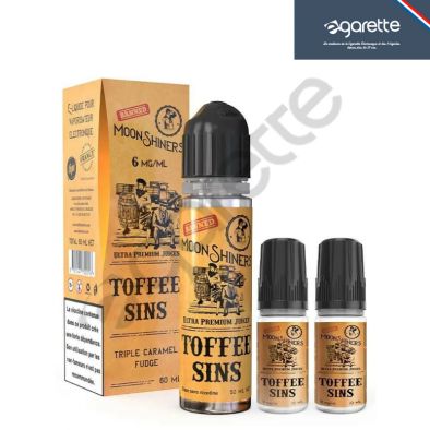 Toffee Sins Moonshiners Le French Liquide 0