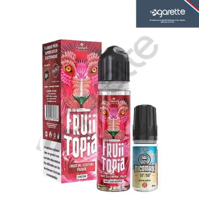 FruiitopiaFruit du Serpent Fraise Le French Liquide 0